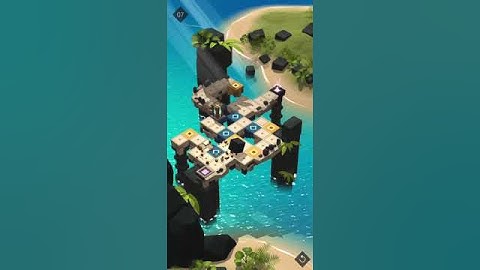 CubeQuest. Level 7. Walkthrough.