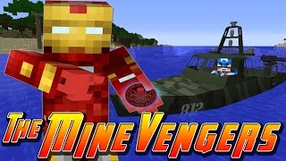 Minecraft MineVengers - HUNTING DOWN RED SKULL!! screenshot 3