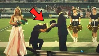 The Moment He Was Crowned Homecoming King He Dropped the Crown — What He Did Next Stopped Everyone