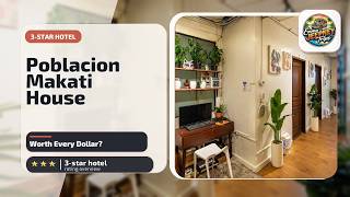 Private Room 04 - Poblacion Makati House - Worth Every Dollar? | Manila, Philippines🌟