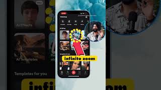 Infinite Zoom 💥 Effect @Videoleap screenshot 2