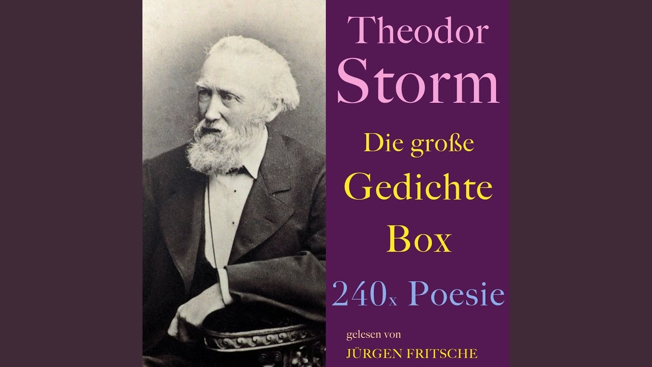 Die Stadt Theodor Storm Text Oktoberlied & Die Stadt & Februar & März & April.1 - Theodor Storm: Die