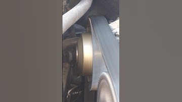 Volvo timing belt wobble