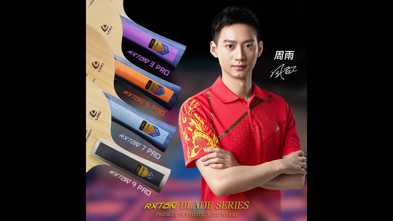 Table Tennis Blade - Loki RXTON 9 Pro - YouTube