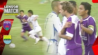 Persita Waspada Zaenal Arif Mulai Mengancam  Persita Vs Persib Highlight 2  2006