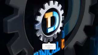 technical Dev intro #shorts #technicaldev #intro #video