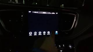 Chrysler Pacifica UConnect Issues-DVD Audio stuck