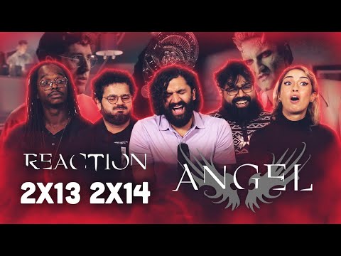 DEAD ANNIVERSARY!!!! - Angel 2x13+14 -Group Reaction
