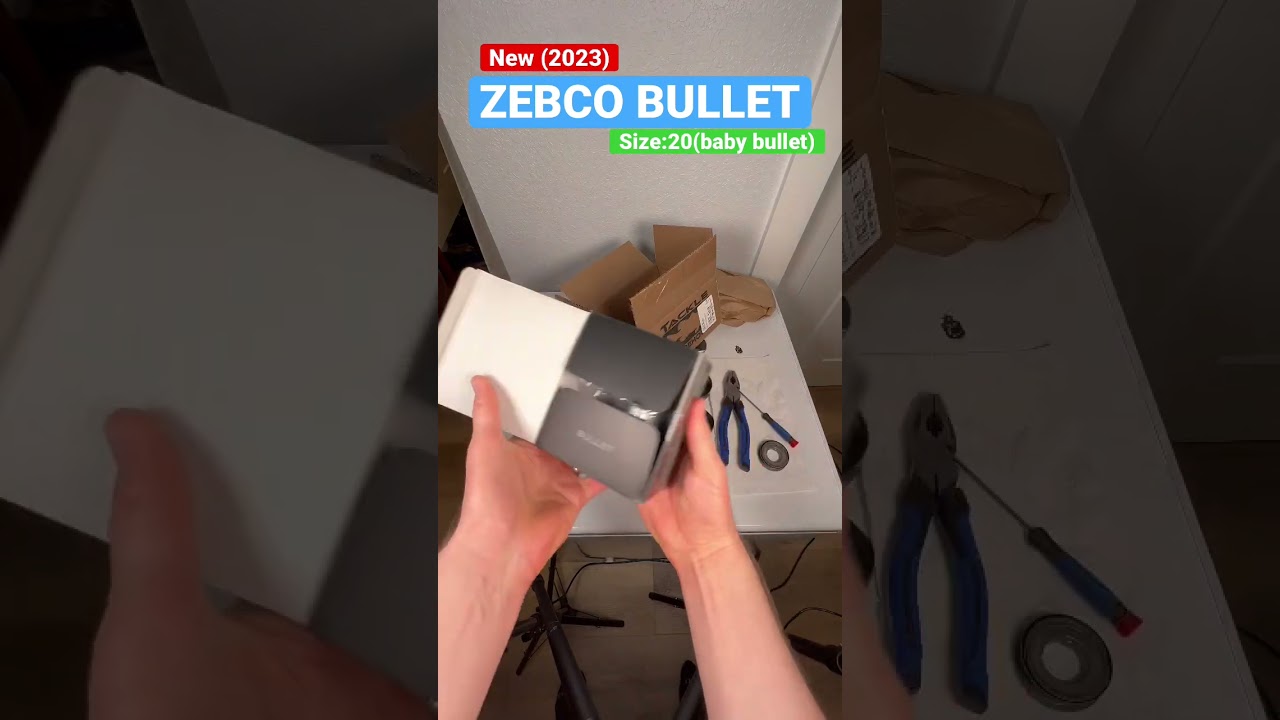 New Zebco Bullet (size 20) unboxing! 