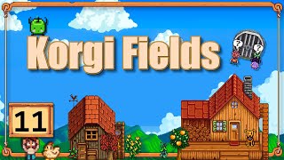 SEWER TROUBLES |Stardew Valley (1.4) - Korgi Fields Ep 11|
