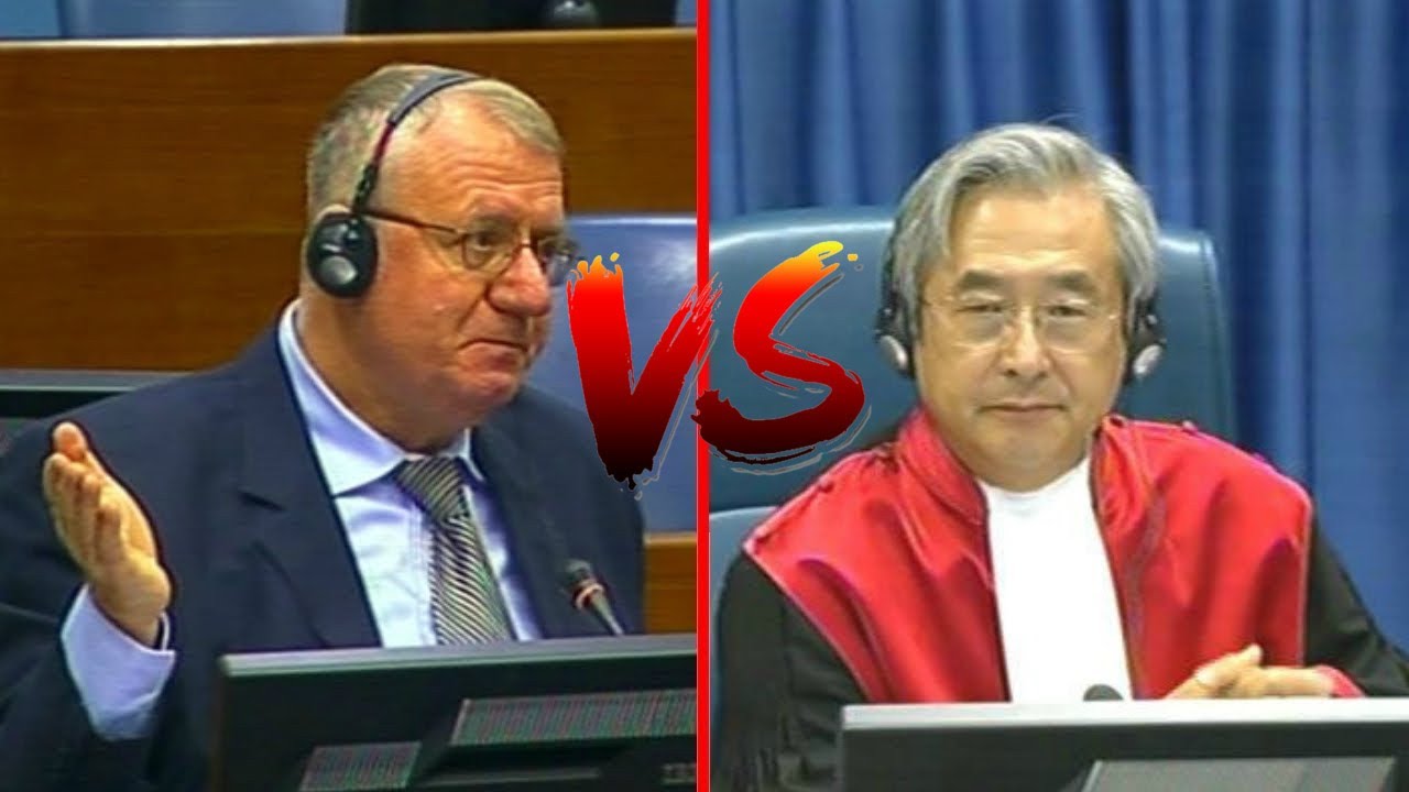 ЖЕСТОК СУКОБ Војислав Шешељ - судија Квон!