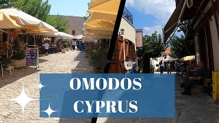 Omodos, Cyprus. A great day out in this beautiful village