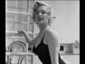 marilyn  scéance piscine