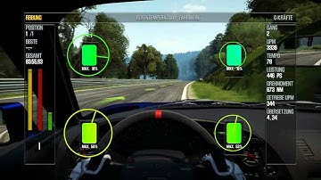 Supra Single Turbo 1800 HP @ Nordschleife - NFS Shift 2 Unleashed mod.