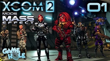 XCOM 2! Modding Mass Effect Characters into XCOM - Part 1