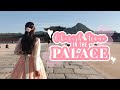 Korean Princess For A Day! Exploring Gyeongbokgung Palace in a HANBOK!ㅣShinsegae Duty Free Tour!