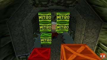 Crash Bandicoot 2 Mod (PAL) | Test #43 - Trapped And Smashed [Crash Dash].