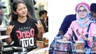 muti nida & evie epep PAMER BOJO