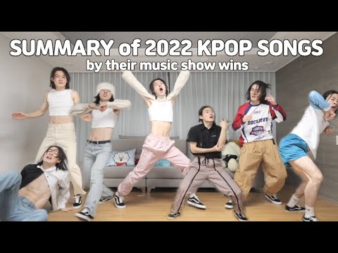 2022 KPOP <strong>SONGS</strong> 5 MINUTES SUMMARY by music <strong>show</strong> wins