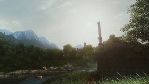 TES IV Oblivion 2018 Modded - Dawn Over Cyrodiil  (1440p 60fps showcase)