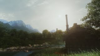 TES IV Oblivion 2018 Modded - Dawn Over Cyrodiil  (1440p 60fps showcase)