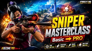 🎯 SNIPER MASTERCLASS ☠️| Become A Pro Sniper Player 🔥 screenshot 3