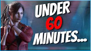 Can I Beat RE2R Under 1 Hour? [Hardest Challenge I've Done]