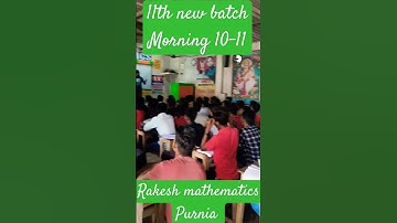 Rakesh mathematics Purnia for 11th,12th,BCA,BSc, etc
