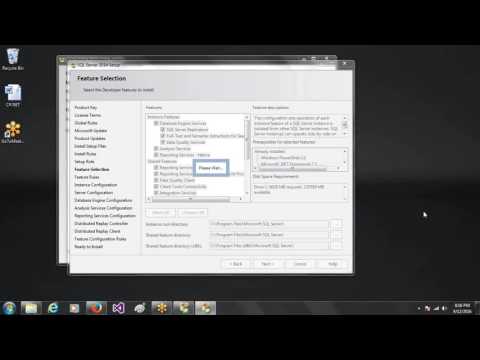 Installing 2014 SQL Server