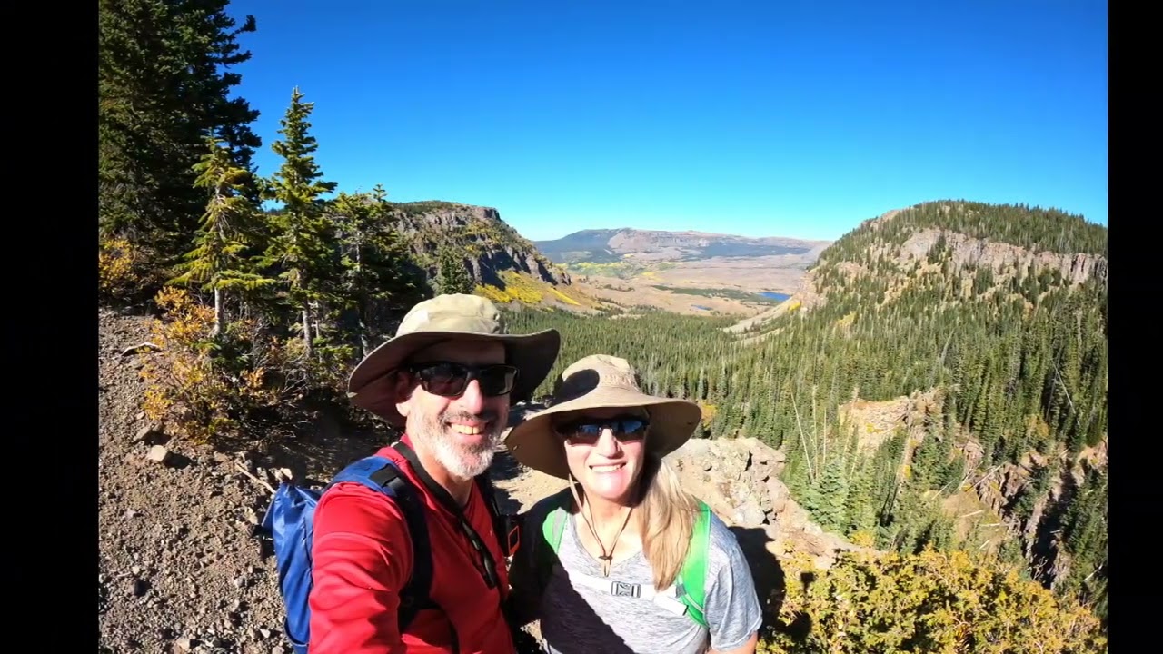 Wall Lake Trail - Flat Tops Wilderness