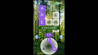 Wordscape - New HTML5 Word Game screenshot 1