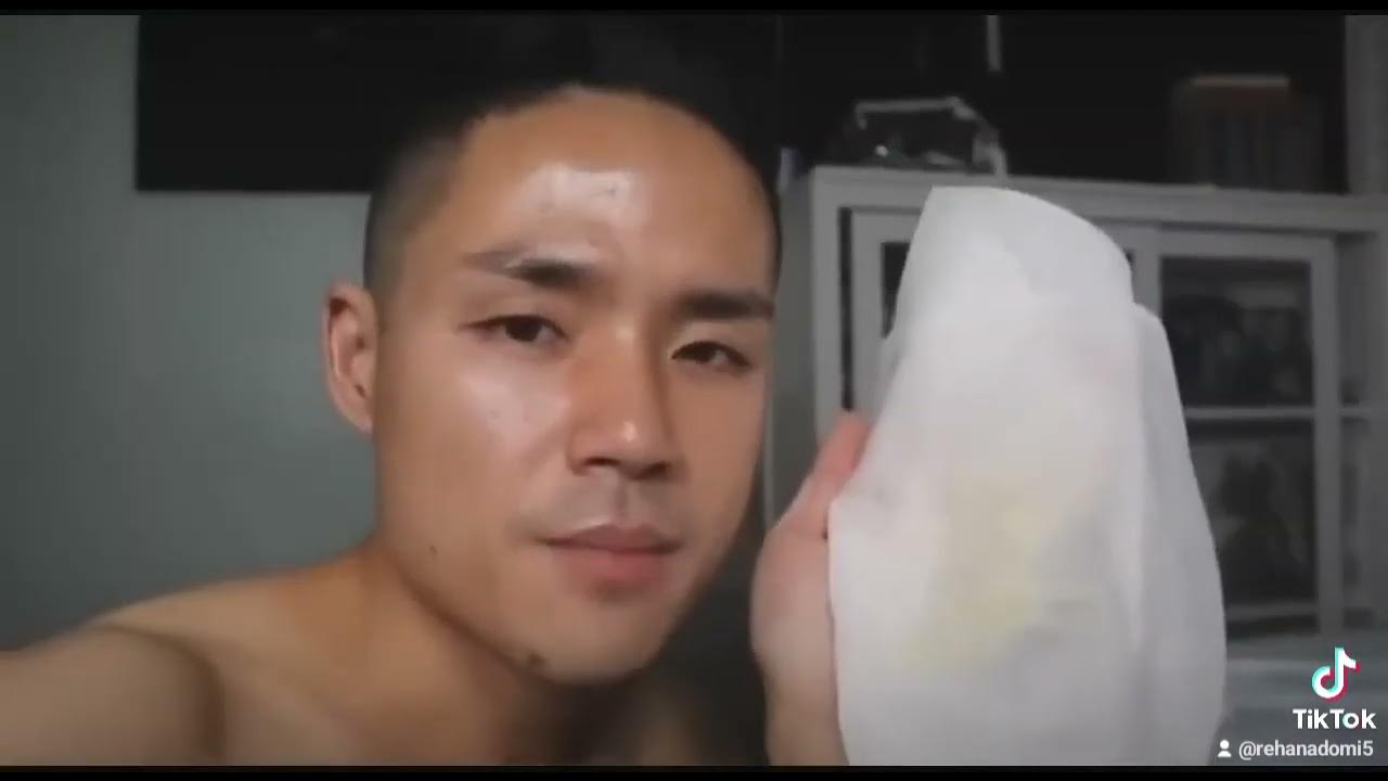 kevin leonardo shave but hair using nair cream YouTube