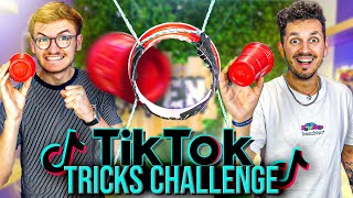 Impossible TikTok Tricks Challenge ! (God mode)