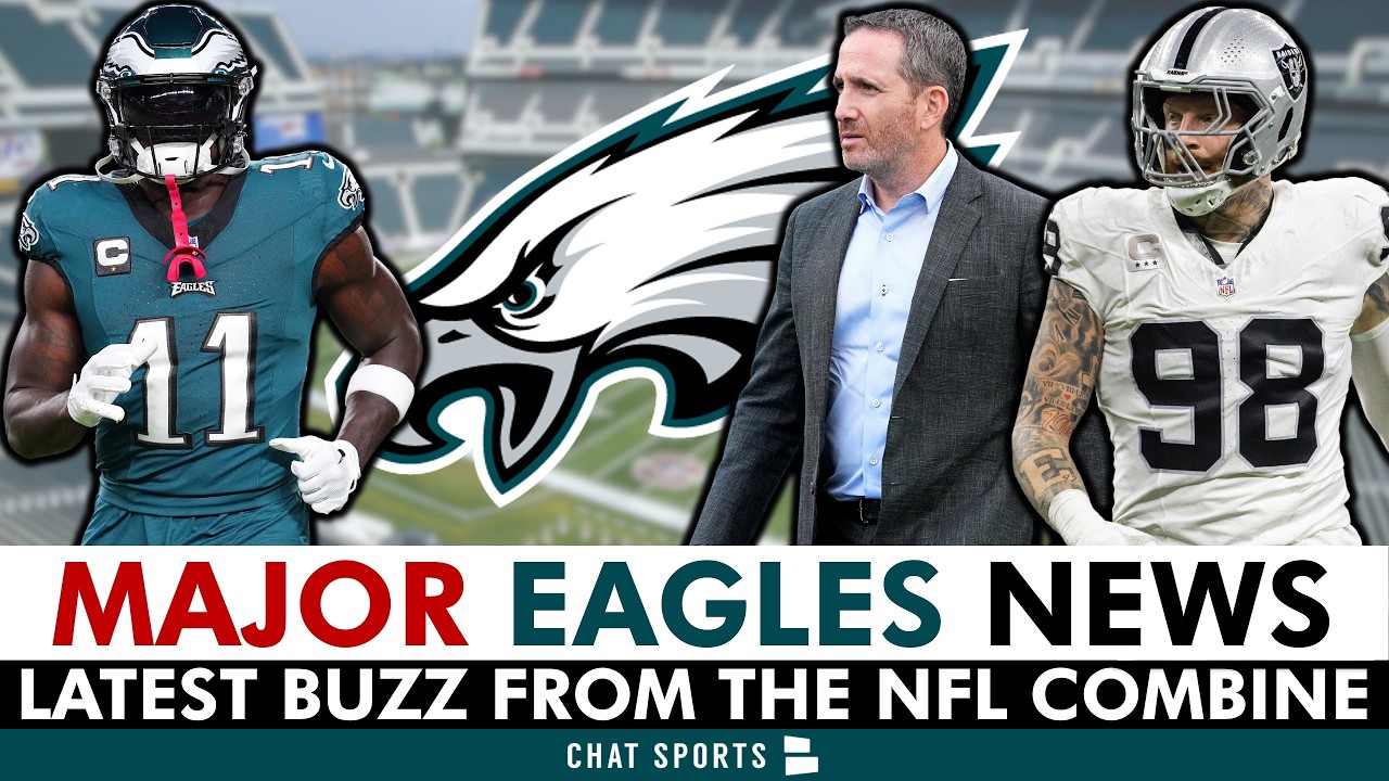 🚨HUGE Philadelphia Eagles News Just Dropped From Howie Roseman Going Into NFL Free Agency 2026