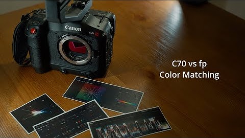 Color Matching two cameras in DaVinci Resolve | Color Correction and Color Grading