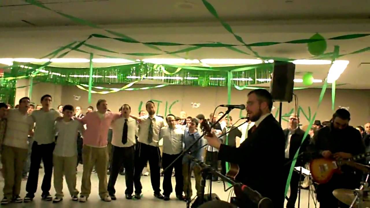 Rabbi Kaminetsky Sings Vezakeini, DRS Adar Concert 2-18-10