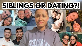 SIBLINGS OR DATING CHALLENGE!!