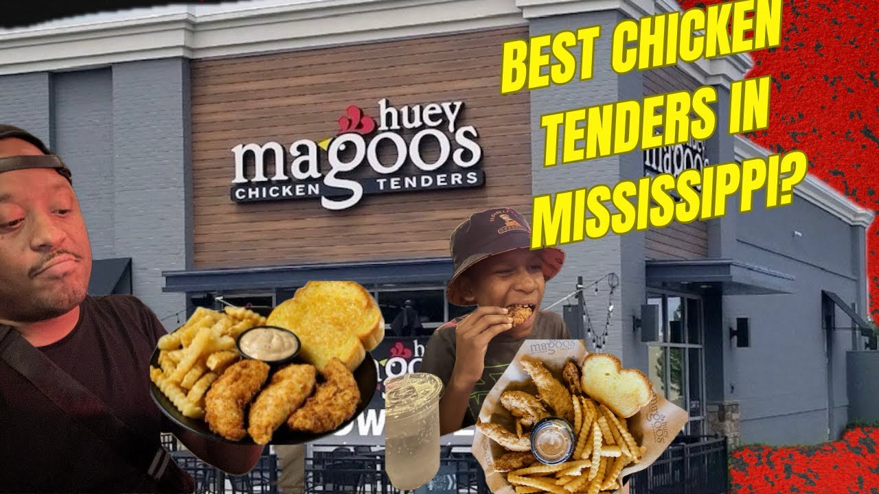 Eating the BEST CHICKEN TENDERS in MISSISSIPPI YouTube