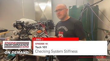 Checking System Stiffness (2023 - Episode 10)