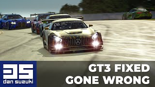 GT3 Fixed gone wrong | Mercedes AMG GT3 @ Road Atlanta | iRacing Wealth