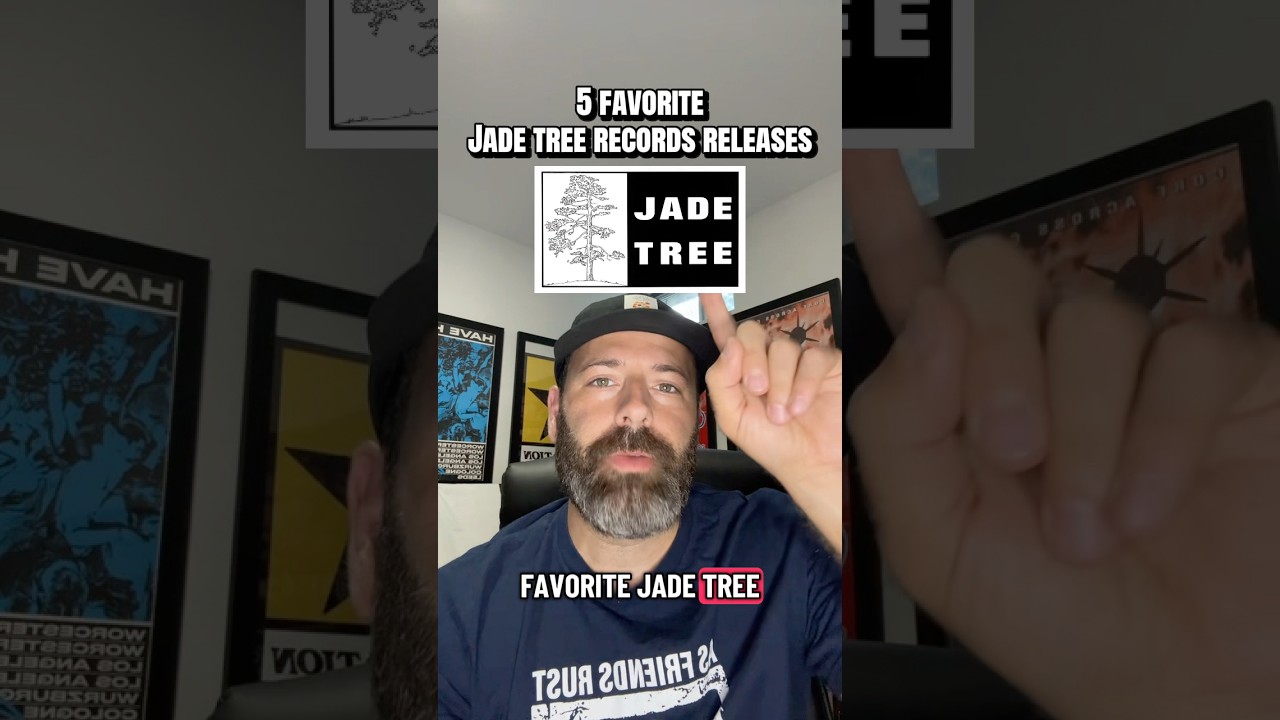 5 favorite #jadetreerecords releases of all time! This was very hard! #lifetime #thepromisering