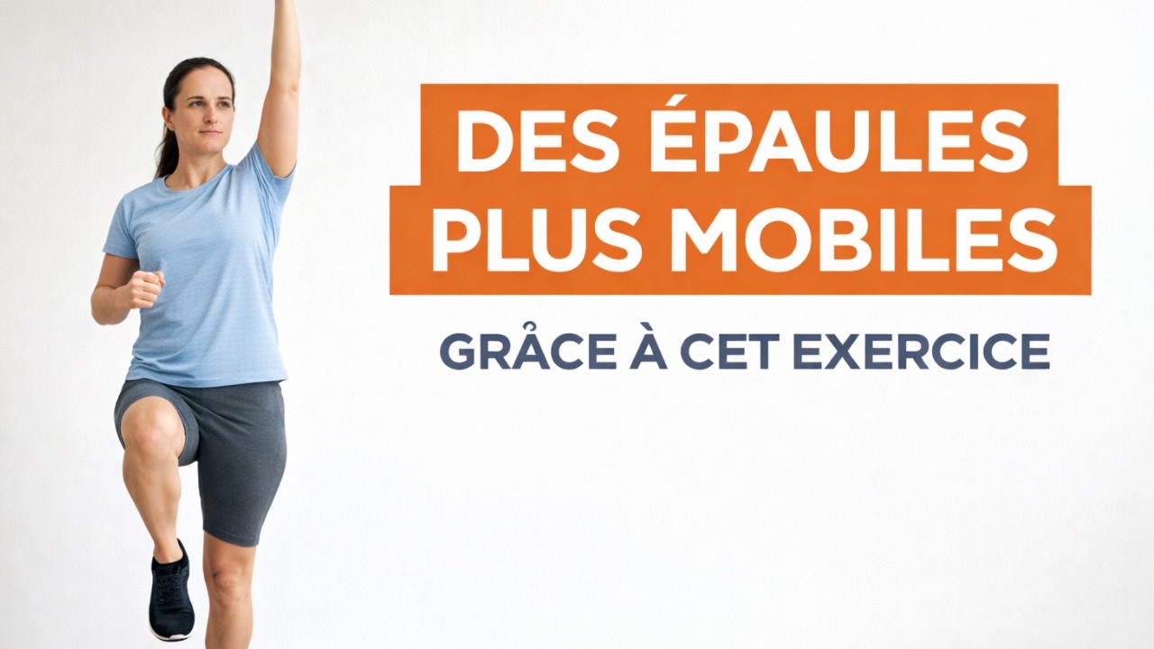 Des épaules plus mobiles grâce à cet exercice !