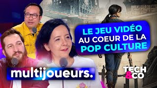 Le jeu vidéo au coeur de la pop culture