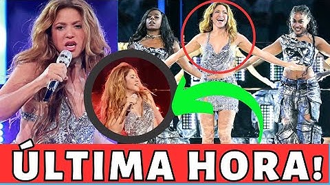 #shakira ILUMINÓ LA FINAL DE LA #copaamericausa2024 CON UN ESPECTACULAR #show DE MEDIO TIEMPO!