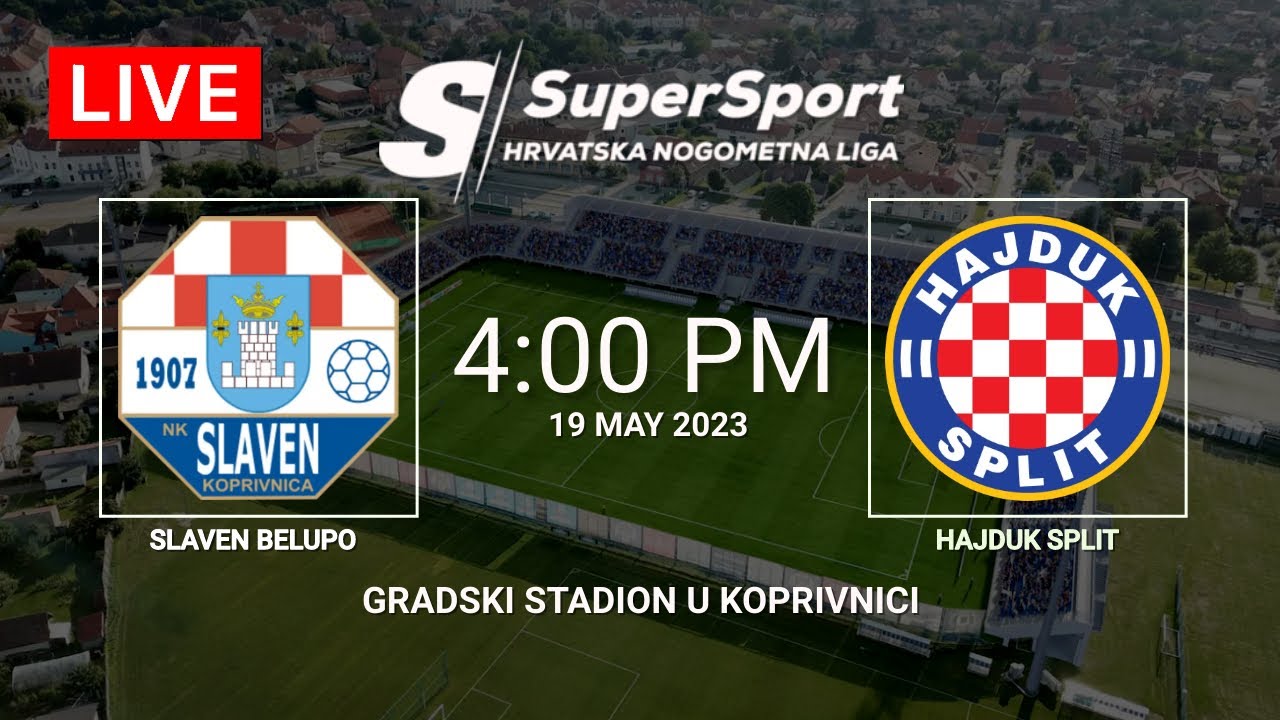 Slaven Belupo Vs Hajduk Split Hrvatska Nogometna Liga 2022 23 YouTube slaven-belupo-vs-hajduk-split-hrvatska-nogometna-liga-2022-23-youtube