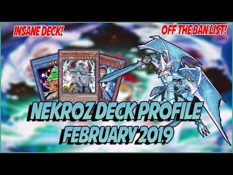 yugioh nekroz deck 2019 CORE Aus Ygo YuGiOh! *COMPETITIVE* In-Depth Nekroz Deck