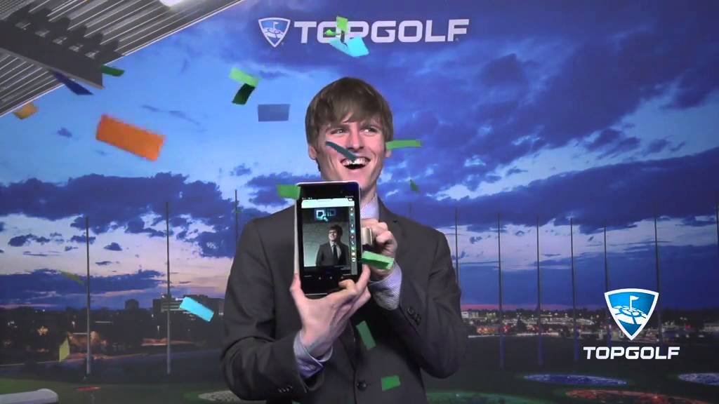 Chmealeon at TopGolf The Slow Motion Booth 2016 Funny
