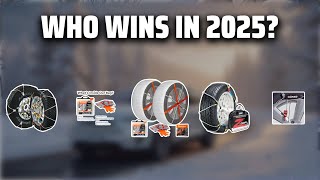 The Top 5 Best Snow Chains in 2025 - Must Watch Before Buying!