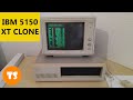 ⭐IBM 5150 XT CLONE computer. Manufactured in Bulgaria/Europe (1987y) under the name Pravetz 16/ES