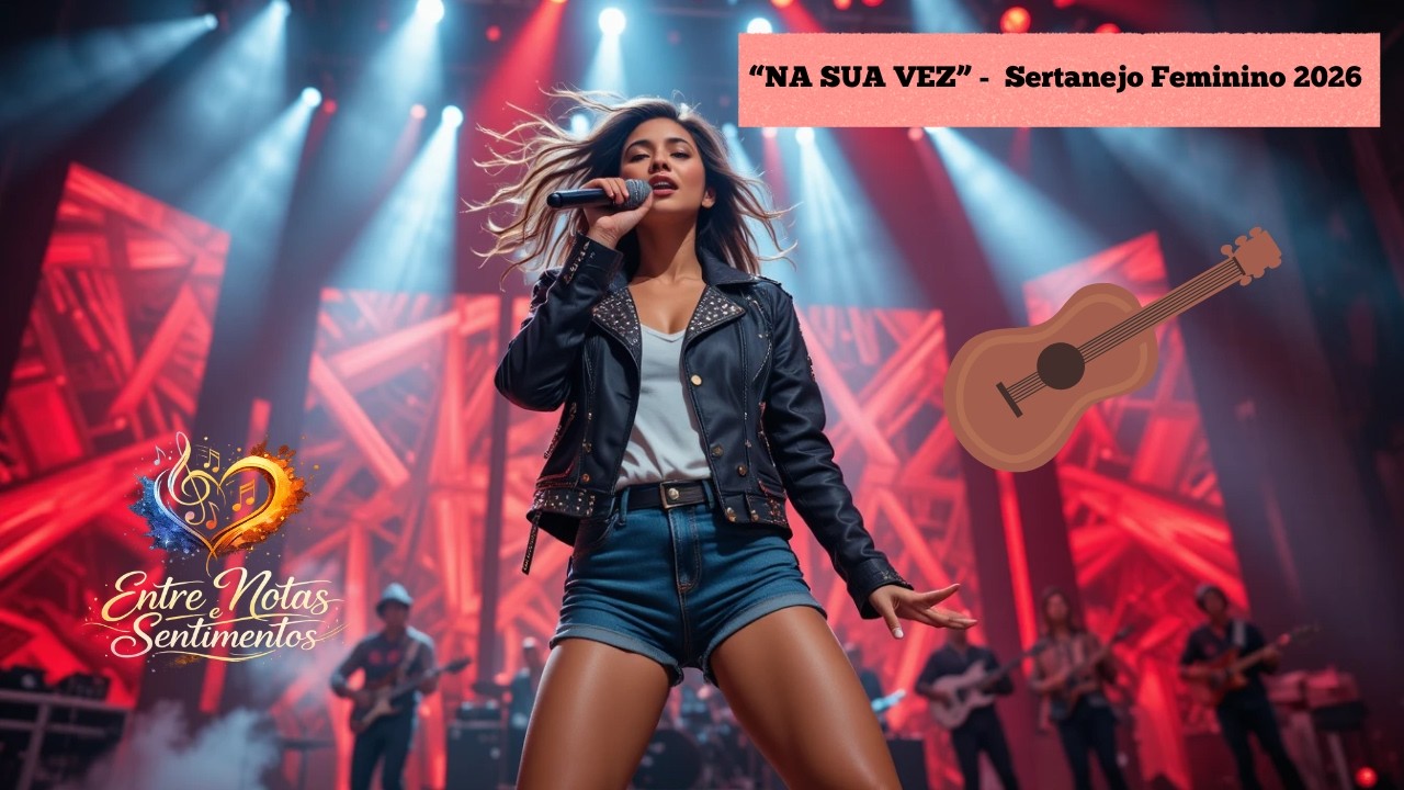 NA SUA VEZ 💔🔥 | Sertanejo Feminino 2026 | Música Nova de Sofrência